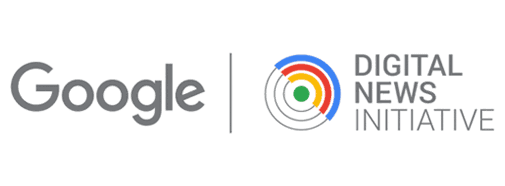 Logo Google Digital News Initiative - Nowmax