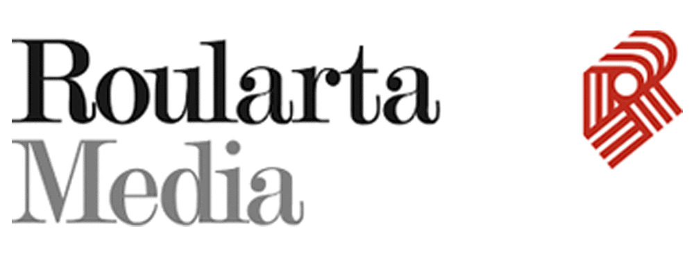Logo Roularta Media Group - Nowmax