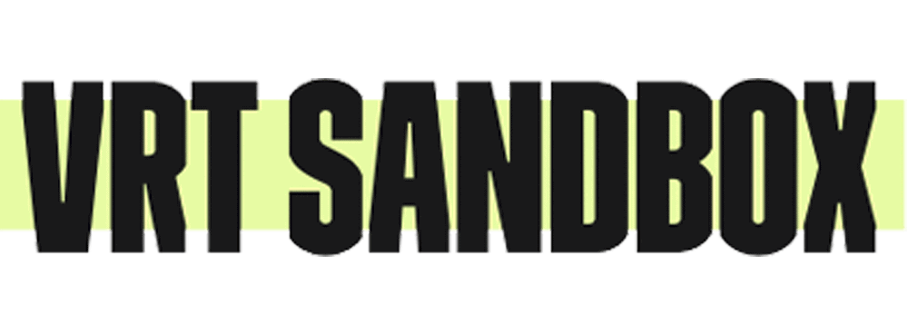Logo VRT Sandbox - Nowmax